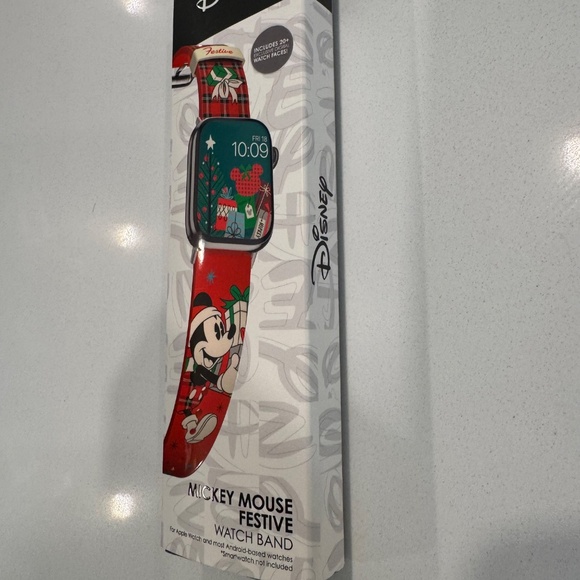 Moby Fox Disney Christmas Watch Band - Picture 6 of 6